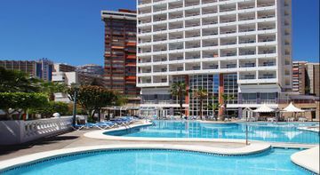 Poseidon Palace Benidorm Exterior foto